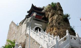 丫髻山碧霞元君祠遗址